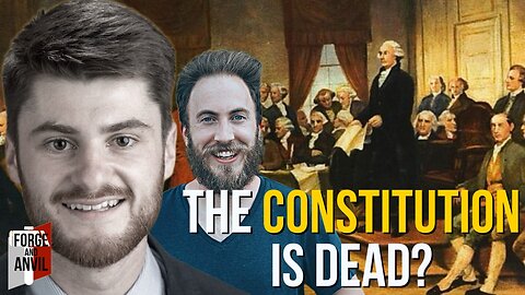 Is the Constitution of America Dead? w/Nate Hochman