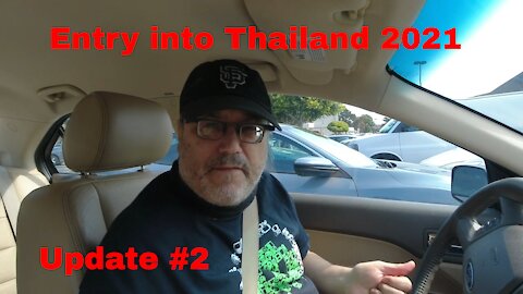 Entering Thailand 2021 Channel Update 2 #Bangkok #Thailand2021 #Quarantine