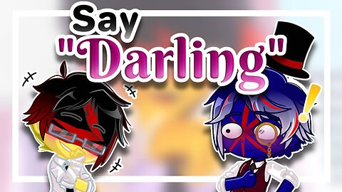 Germany Says "Darling" || CountryHumans || Gacha Club