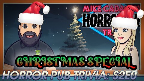 Mike Cadaver's Horror Pub Trivia Christmas Special! Season 2 Episode 0