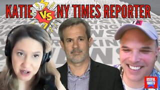 Katie Halper Dunks On Demoted NY Times 'Journalist' Jonathan Weisman