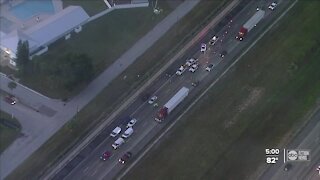 Woman shot in head during gang shootout on I-4 in Polk Co.