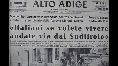 Guerra Russia-Ucraina: c'entra qualcosa il Donbass con l'Alto Adige? | Buon 2023 a tutti...!