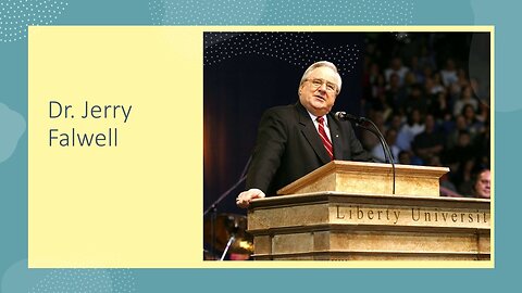 GIANTS in Christian Education #2 Dr. Jerry Falwell