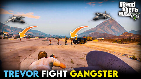 TREVOR FIGHT WITH GANGSTER I GTAV GAMEPLAY