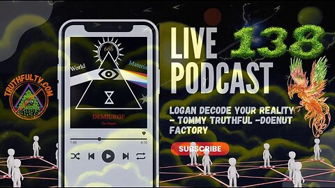 DO WE LIVE IN A TIME MATRIX? w/ Decode Your Reality, Tommy Truthful & DoeNut