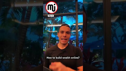 How to build wealth online fast? FINANCE | MASTER INVESTOR #shorts