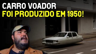 CARRO VOADOR FOI APRESENTADO EM 1950