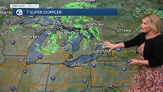 7 First Alert Forecast 5 p.m. Update, Tuesday, October 12
