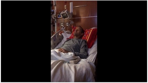 Dying Man Sings 'The Dance' From Hospital Bed