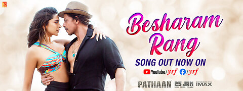 Besharam Rang Pathaan | Shahrukh Khan | Deepika Padukon