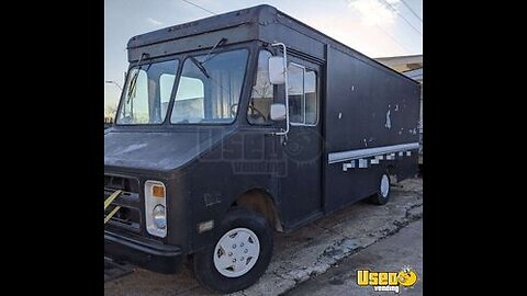 Chevrolet P30 Diesel Step Van Street Concession Food Truck | Conversion Ready for Sale in Alabama