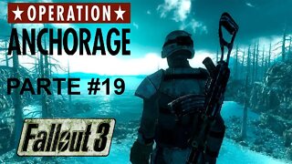 Fallout 3 - [Parte 19] - DLC - Operation: Anchorage - [Ajudando Os Desertores] - 60Fps - 1440p