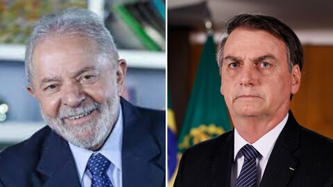Pesquisas Eleitorais no Brasil, Lula vence Bolsonaro
