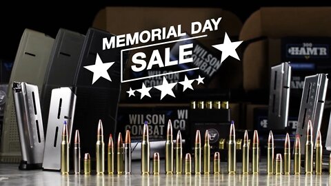 Memorial Day Sale - Save on Magazines & Ammo 5/20-5/31 #shorts