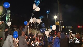 Family members gather at vigil for 61-year-old woman killed in hit-and-run