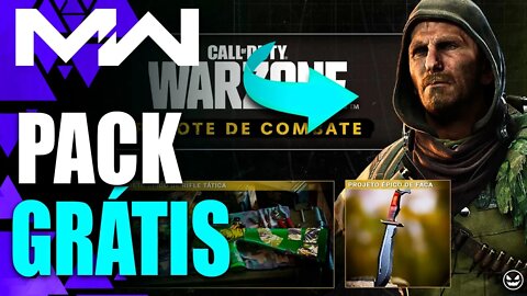 COMO PEGAR COMBAT PACK GRÁTIS COD COLD WAR WARZONE (PS5 Gameplay Português)