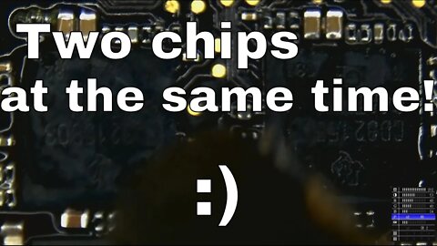 Two chips: one nozzle :)