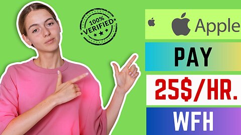 Earn 25$/hour with APPLE | Work From Home | New Side Hustle 2023