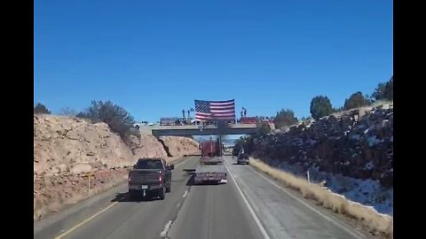 Another Freedom Convoy - This is in Arizona, lots of good vibes
