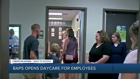 BAPS opens daycare for employees