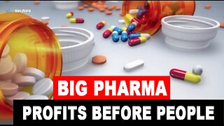 'BIG PHARMA' "PUTTING PROFITS BEFORE PEOPLE" 'PFIZER' 'ASTRAZENECA' 'JOHNSON AND JOHNSON' 'MODERNA'