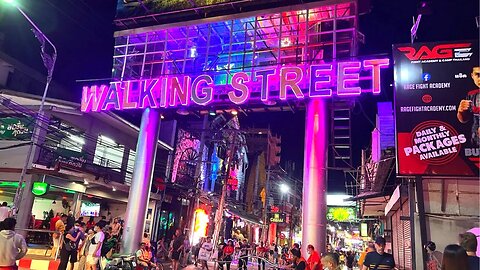 Why Indians Go to Pattaya ? ||Pattaya Walking Street || Pattaya Nightlife || Thailand nightlife