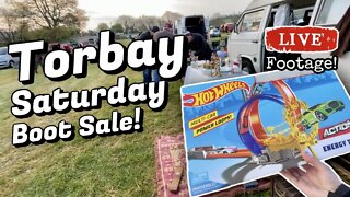 Torbay Saturday Car Boot Sale Bargain Hunting! | eBay UK Reseller 2021