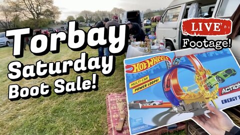Torbay Saturday Car Boot Sale Bargain Hunting! | eBay UK Reseller 2021