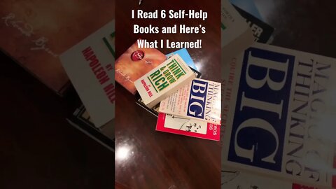 I Read 6 Success Books, and Here's What I Learned! - The Secret - Think and Grow Rich - Thinking Big