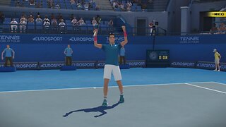 Tennis World Tour Gameplay