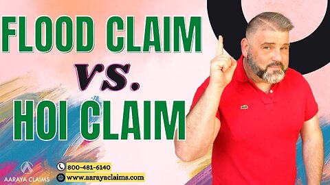 Flood Vs. Homeowners Insurance Claim : What you need to know!