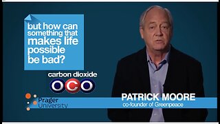 Greenpeace co-founder Patrick Moore exposes "Climate activists" fraud