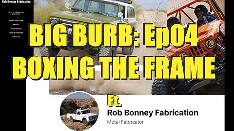 Boxing the Frame! ft. Rob Bonney - Big Burb | Ep04