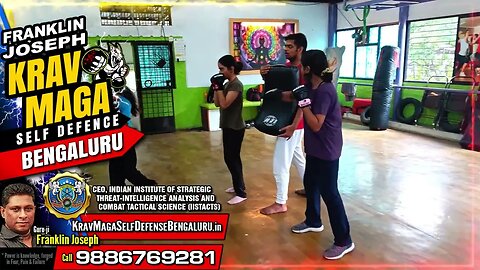 Franklin Joseph Krav Maga Self Defence A19 #KravMagaBengaluru #FranklinJoseph #KravMaga #SelfDefense