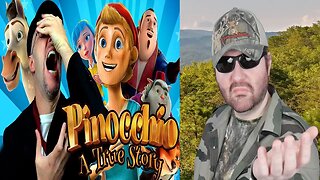 Pinocchio: A True Story - Nostalgia Critic - Reaction! (BBT)