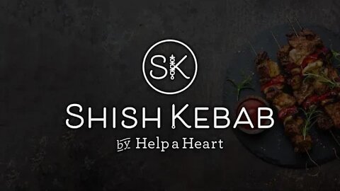 Eating Food From Shish Kabob by Help A Heart