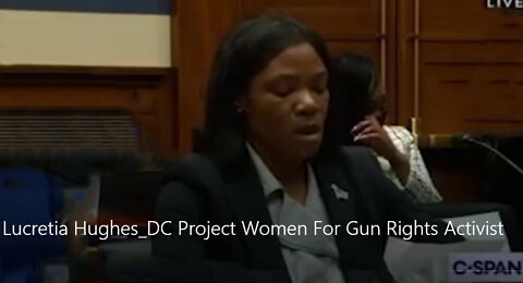Lucretia Hughes—DC Project Women For Gun Rights Activist