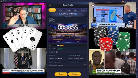 News & Poker Showdown: Betting on Headlines and a 10K+ GTD Prize Pool