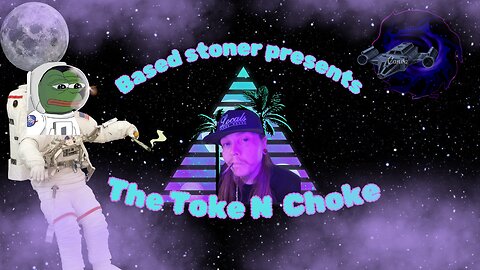 Toke n Choke with the based stoner | I'm about to get Chinese eyes |
