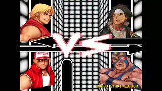 Snk Vs Capcom [ Gameplay ]