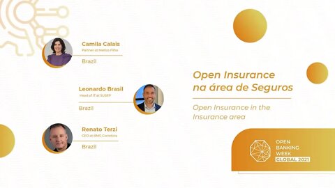 Open Insurance na area de Seguros Camila Calais, Leonardo Brasil, Renato Terzi