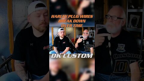 Get Your Harley Plug Wires at www.dustom.com! #shorts