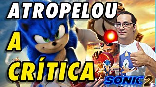 SONIC 02 , UM FILME FEITO PARA FÃS!!