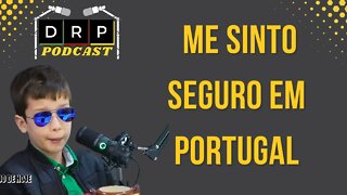 Me sinto seguro em Portugal - Segurança em Portugal
