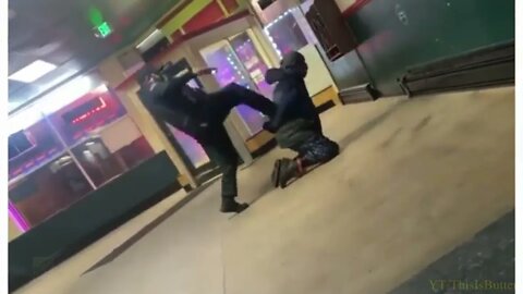 East Cleveland police officer placed on leave after video shows him kicking suspect