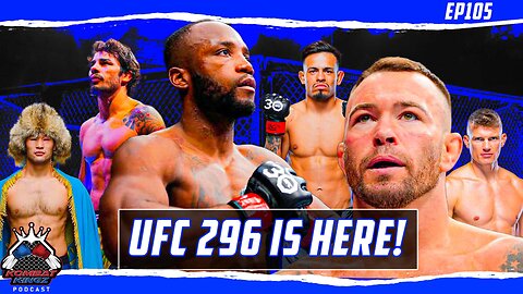 UFC 296 Preview | Yadong Shuts Out Gutierrez | Devin Haney becomes 2 Weight Champ | EP105