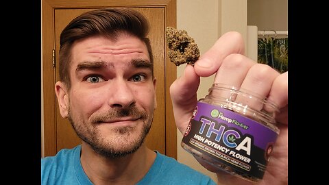 Biscotti Pancake THCA Bud Review (Super Purple)