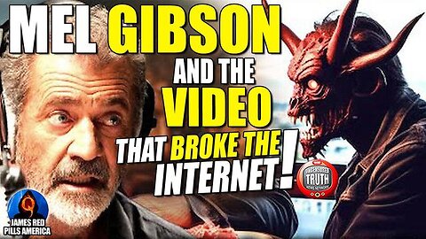 MEL GIBSON & THE VIDEO THAT BROKE THE INTERNET! MEL EXPOSES HOLLYWOOD'S DARK & EVIL SECRETS! EPIC!