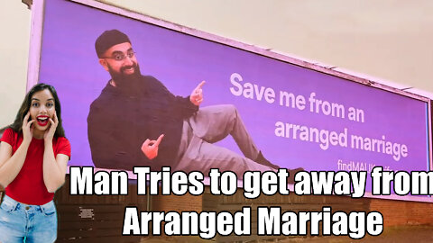 Bachelor🤵 Buys Billboard to Help save him from an Arranged Marriage💒🤵
